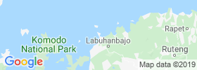 Labuhanbajo map